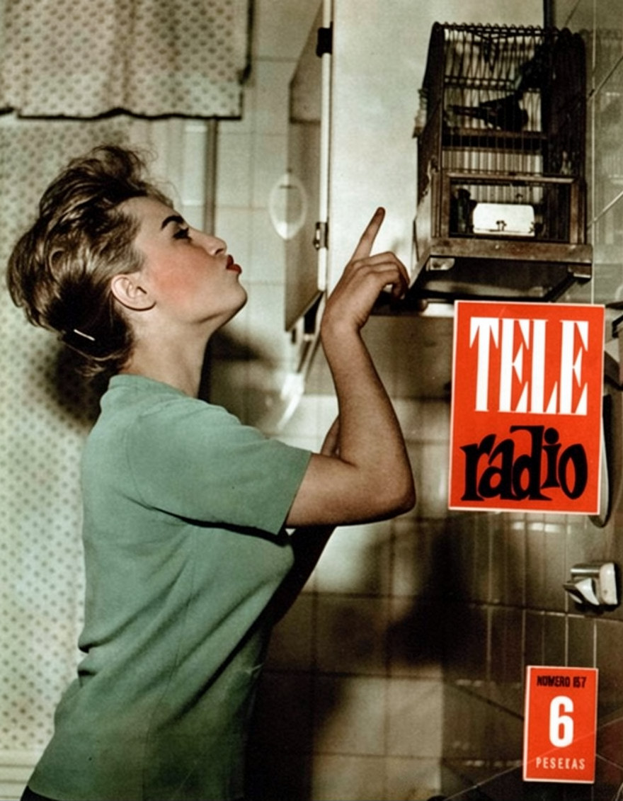 TELE RADIO magazine cover Issue 157 26 December 1960