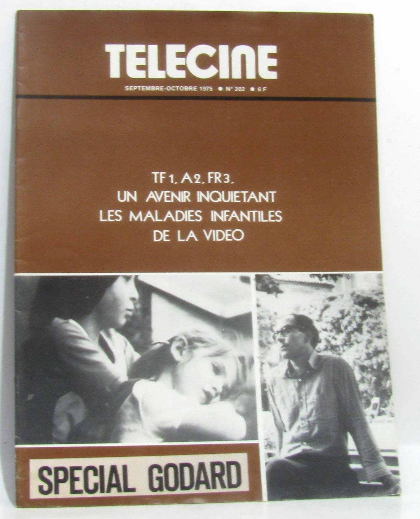 TELECINE magazine side cover Issue 202 September 1975