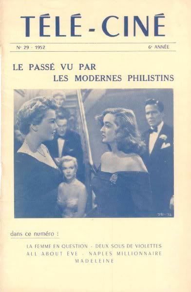 TELECINE magazine side cover Issue 29  