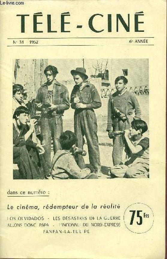 TELECINE magazine side cover Issue 31  