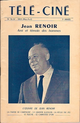 TELECINE magazine side cover Issue 36/37 March/April 1953