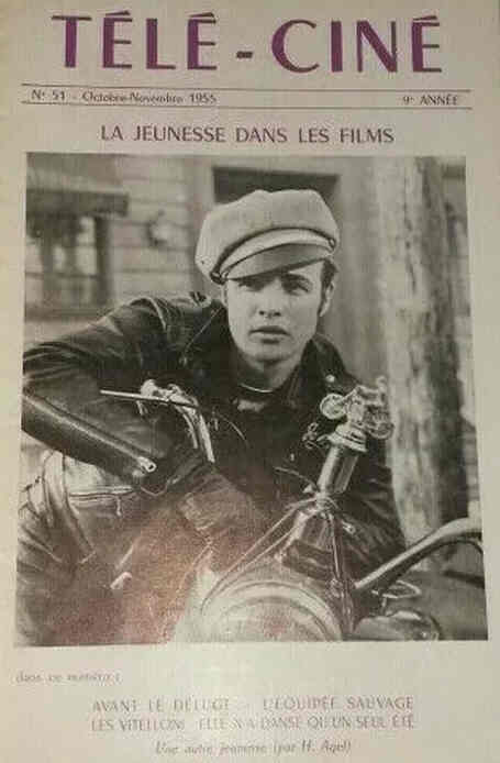 TELECINE magazine side cover Issue 51 October 1955