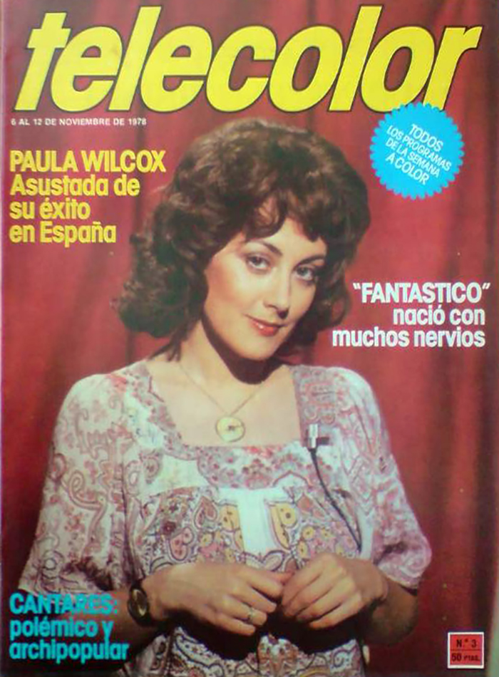 TELECOLOR magazine side cover Issue 3 6 November 1978