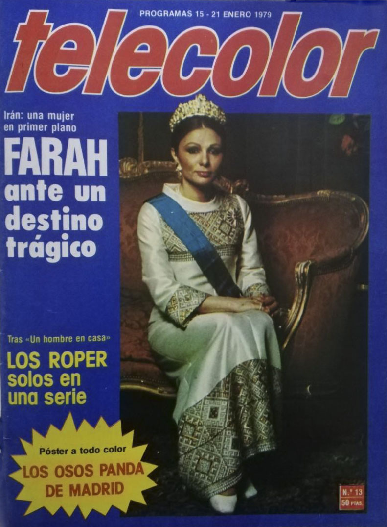 TELECOLOR magazine side cover Issue 13 15 January 1979