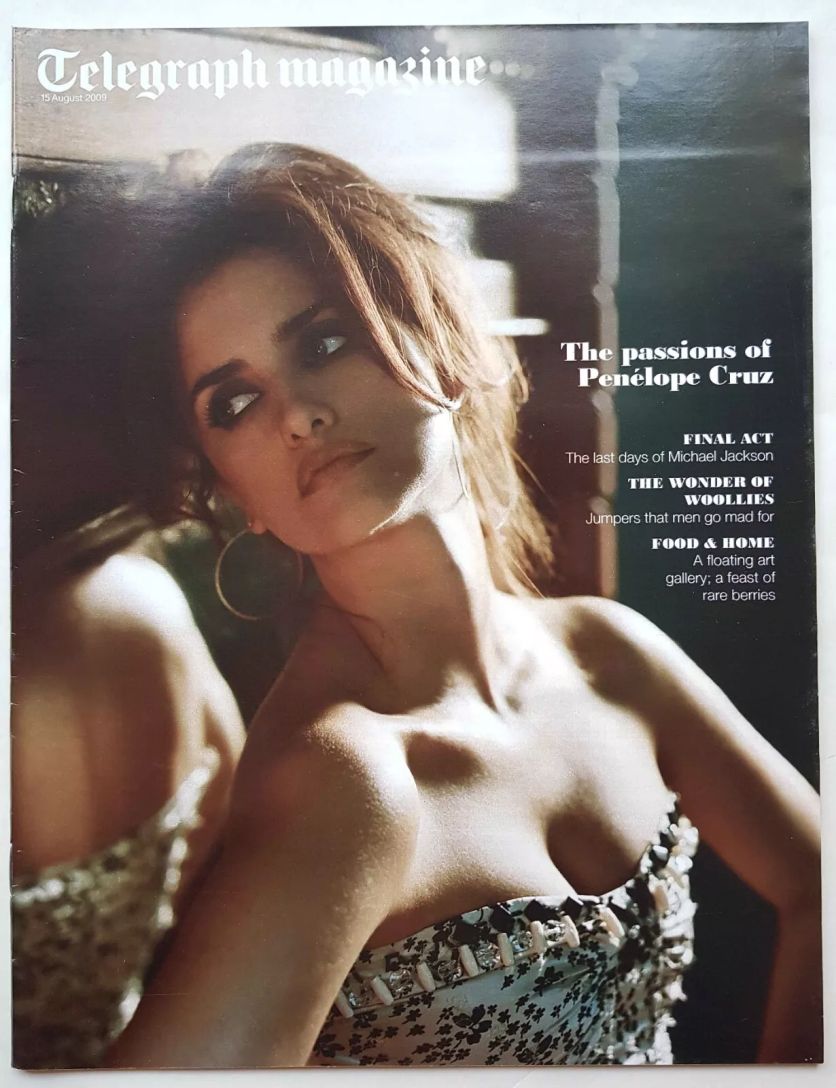 Penelope Cruz