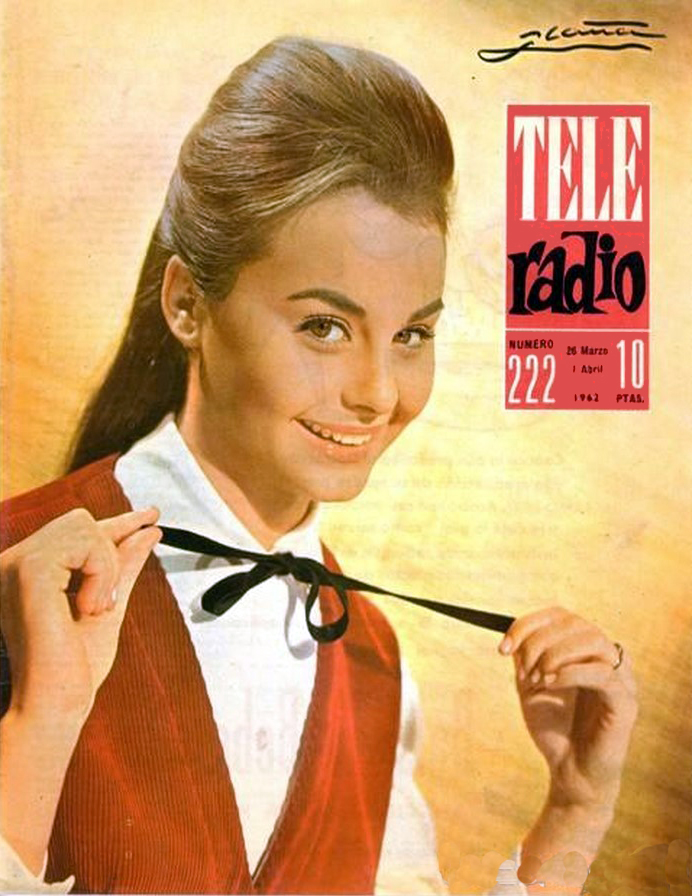 TELE RADIO magazine cover Issue 222 26 March 1962