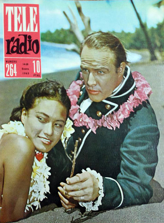 TELE RADIO magazine cover Issue 264 14 January 1963