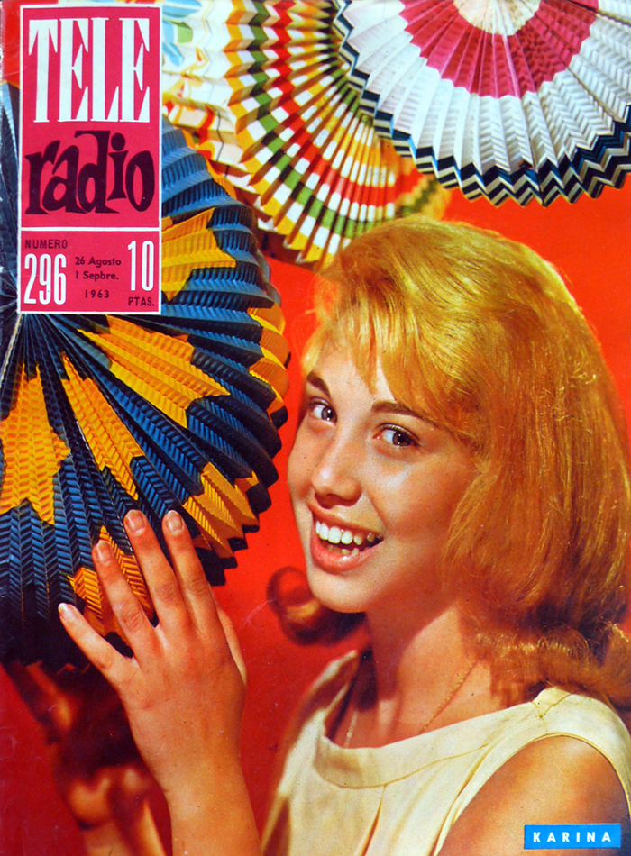 TELE RADIO magazine cover Issue 296 26 August 1963