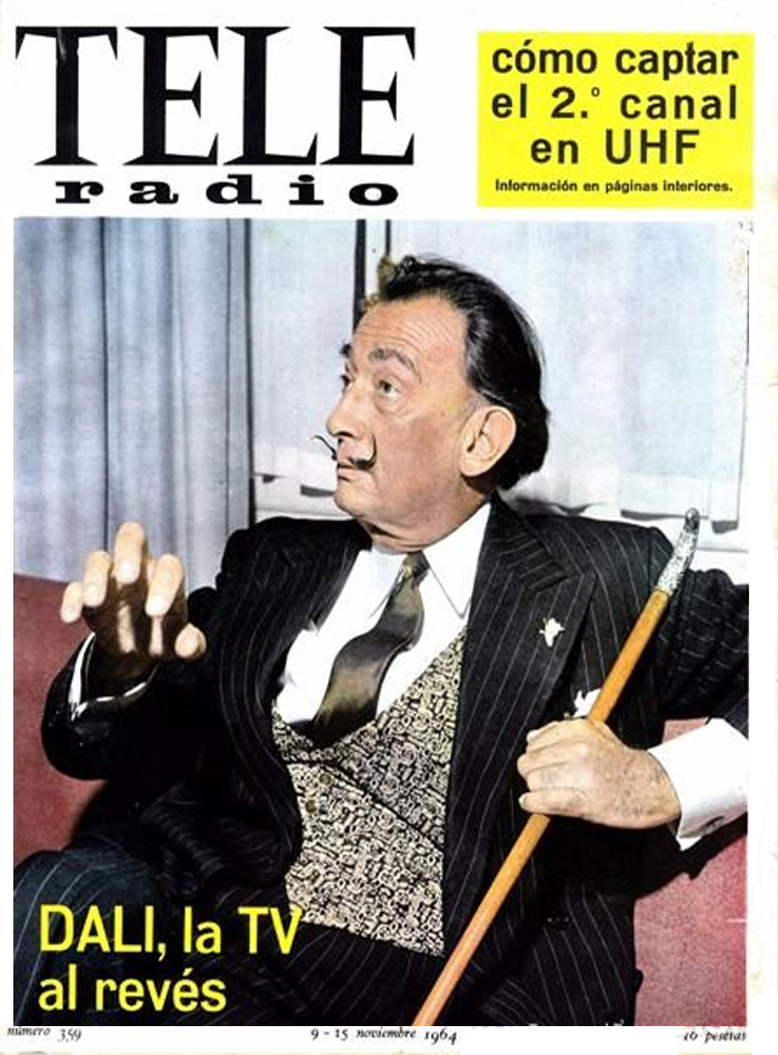 TELE RADIO magazine cover Issue 359 9 November 1964