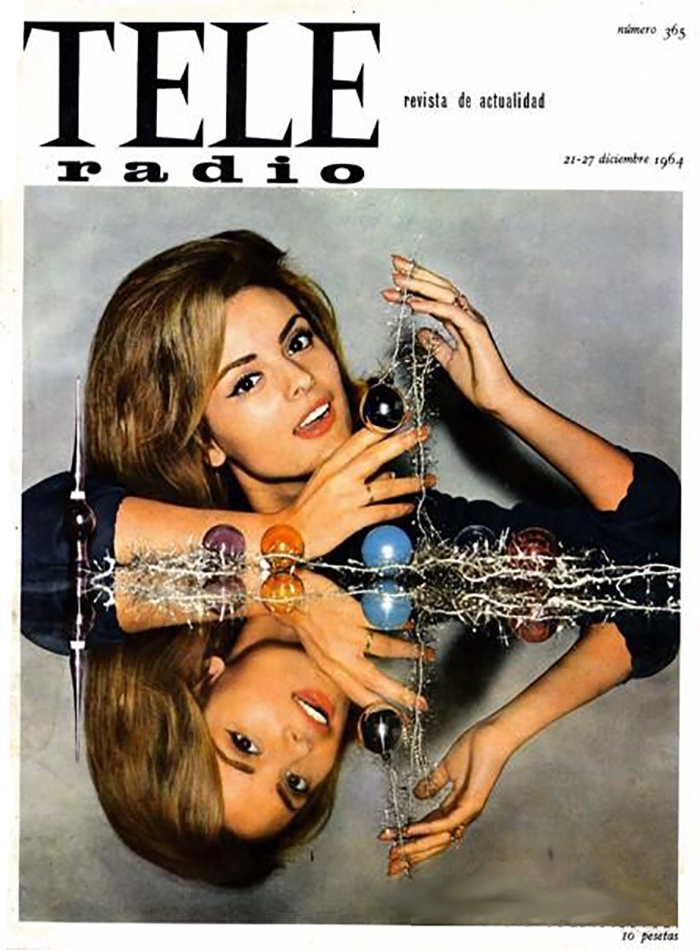 TELE RADIO magazine cover Issue 365 21 December 1964