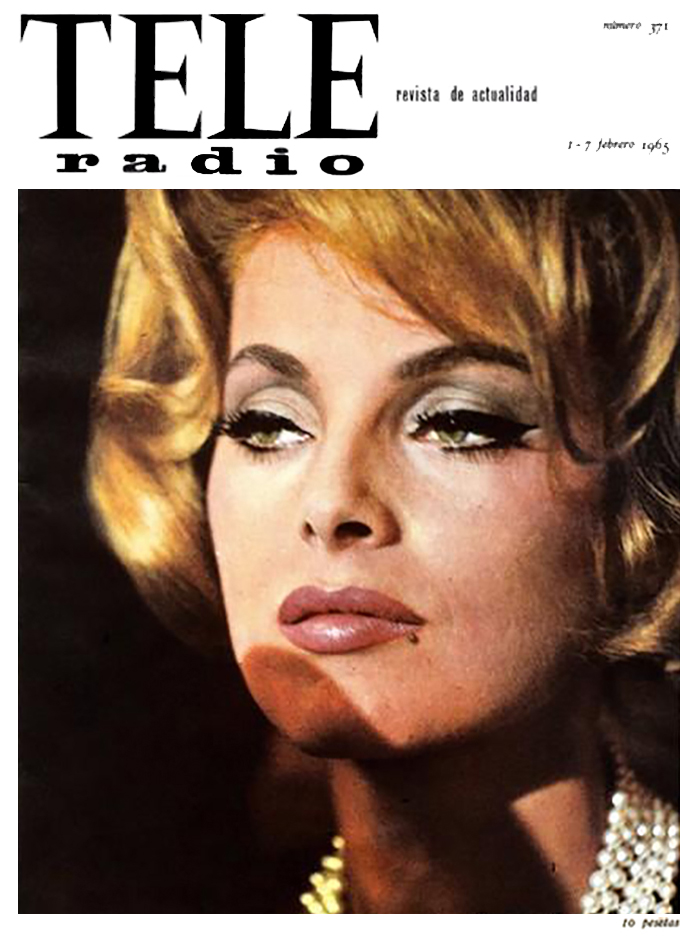 TELE RADIO magazine cover Issue 371 1 February 1965
