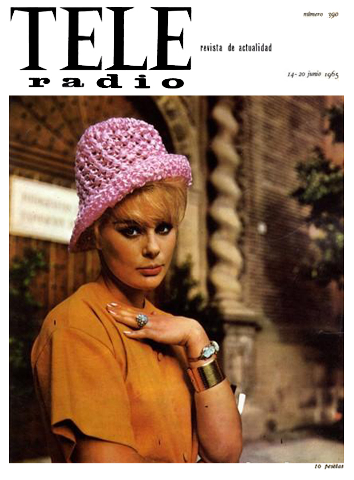 TELE RADIO magazine cover Issue 390 14 June 1965