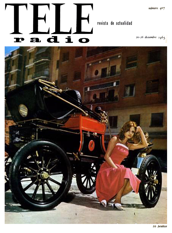 TELE RADIO magazine cover Issue 417 20 December 1965