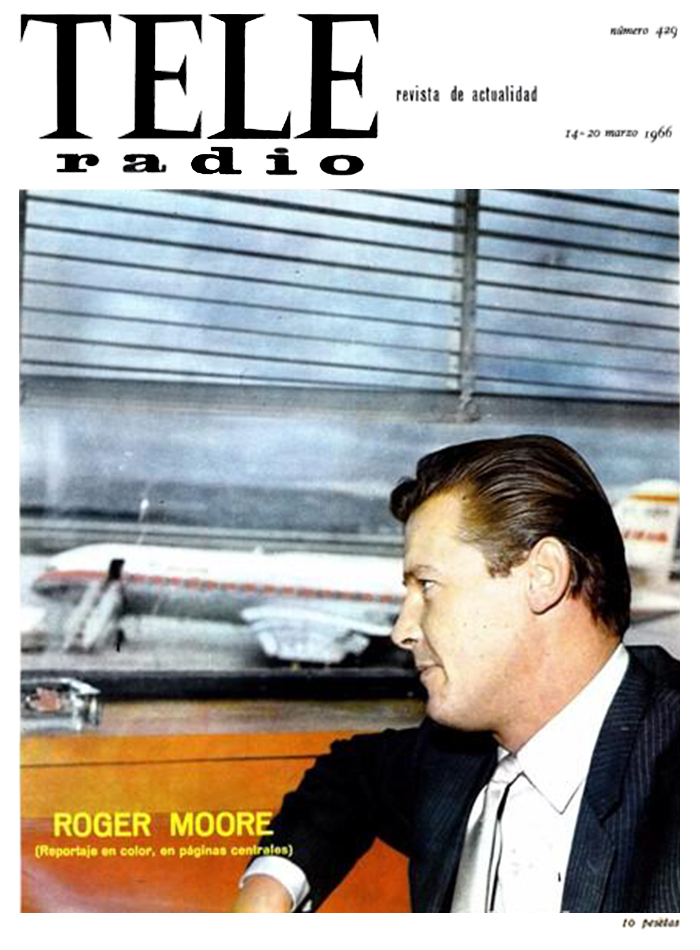 TELE RADIO magazine cover Issue 429 14 March 1966