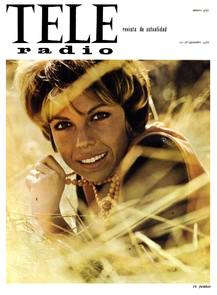 TELE RADIO magazine cover Issue 455 12 September 1966