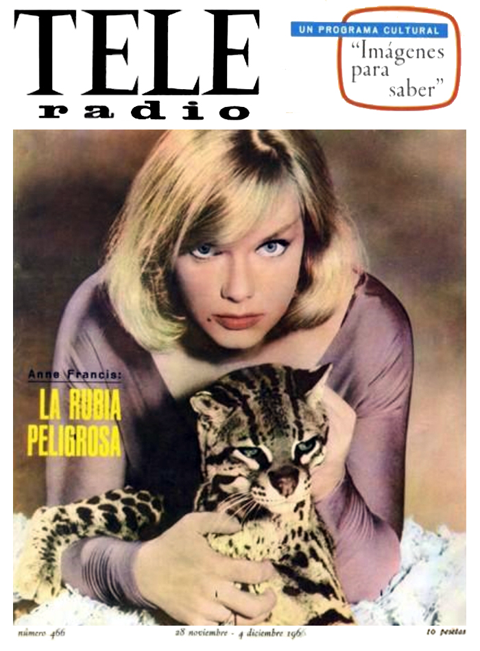 TELE RADIO magazine cover Issue 466 28 November 1966