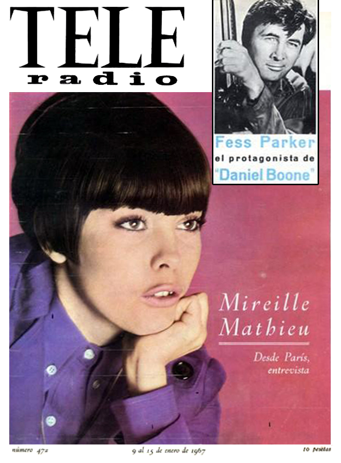 TELE RADIO magazine cover Issue 472 9 January 1967