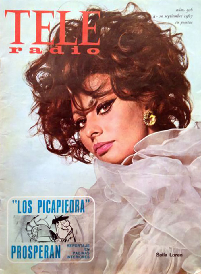 TELE RADIO magazine cover Issue 506 4 September 1967
