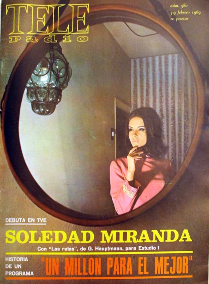 TELE RADIO magazine cover Issue 580 3 February 1969