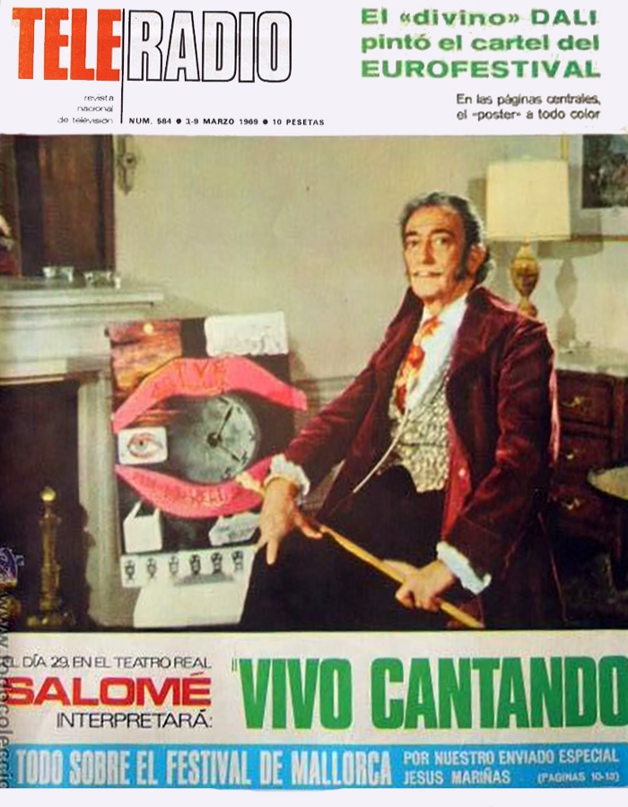 TELE RADIO magazine cover Issue 584 3 March 1969