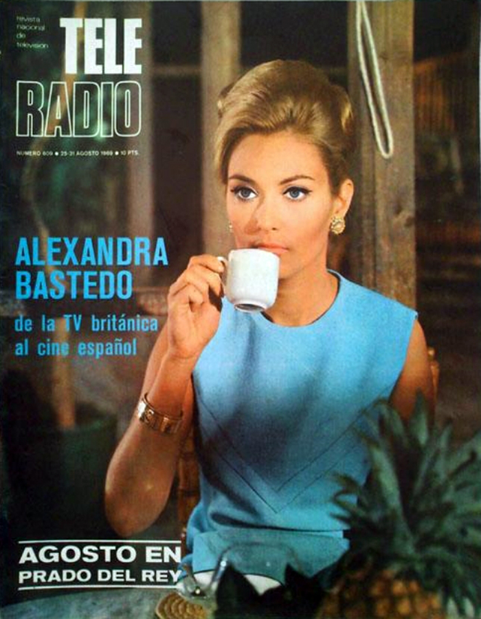 TELE RADIO magazine cover Issue 609 25 August 1969
