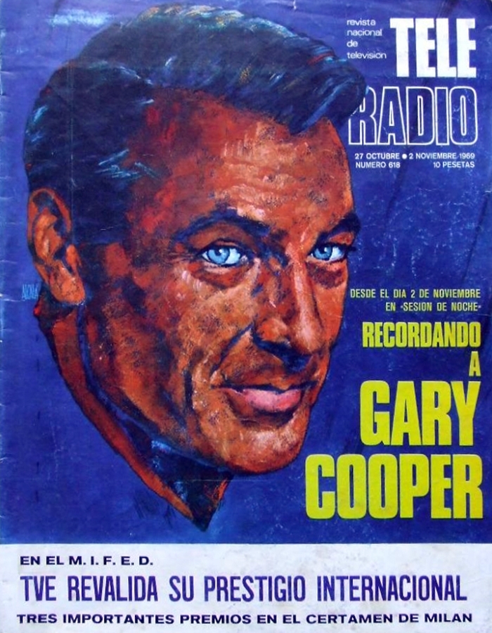 TELE RADIO magazine cover Issue 618 27 October 1969