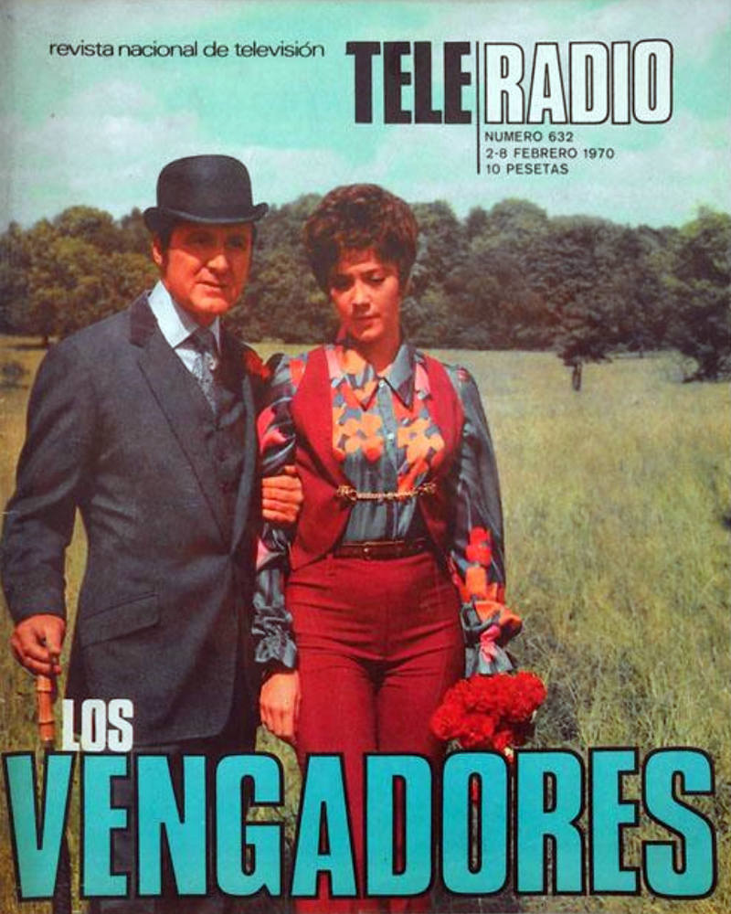 TELE RADIO magazine cover Issue 632 2 February 1970