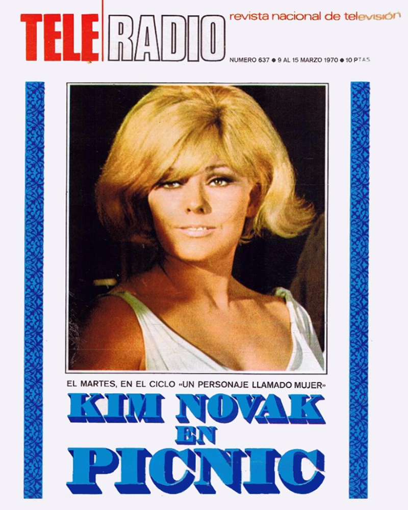 TELE RADIO magazine cover Issue 637 9 March 1970