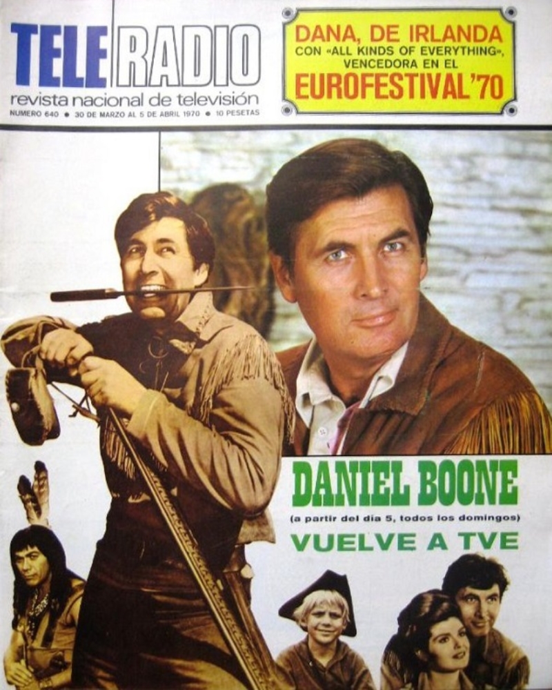 TELE RADIO magazine cover Issue 640 30 March 1970