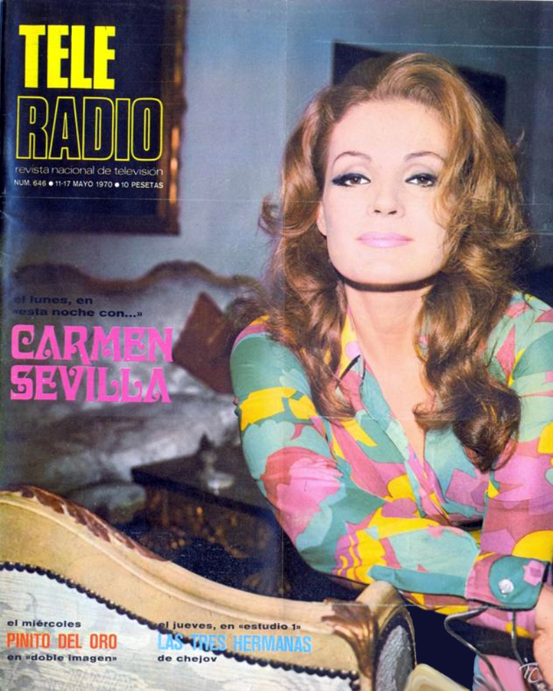 TELE RADIO magazine cover Issue 646 11 May 1970