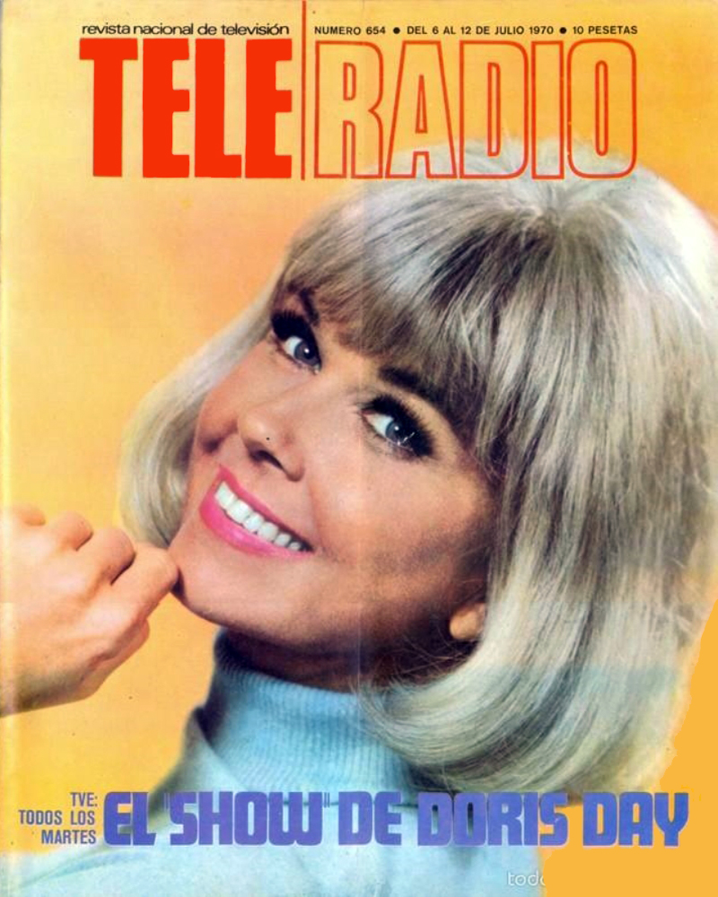 TELE RADIO magazine cover Issue 654 6 July 1970