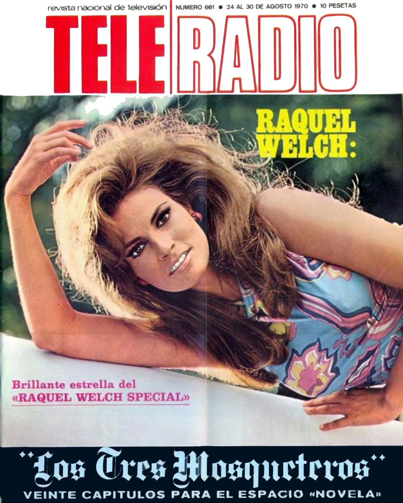 TELE RADIO magazine cover Issue 661 24 August 1970