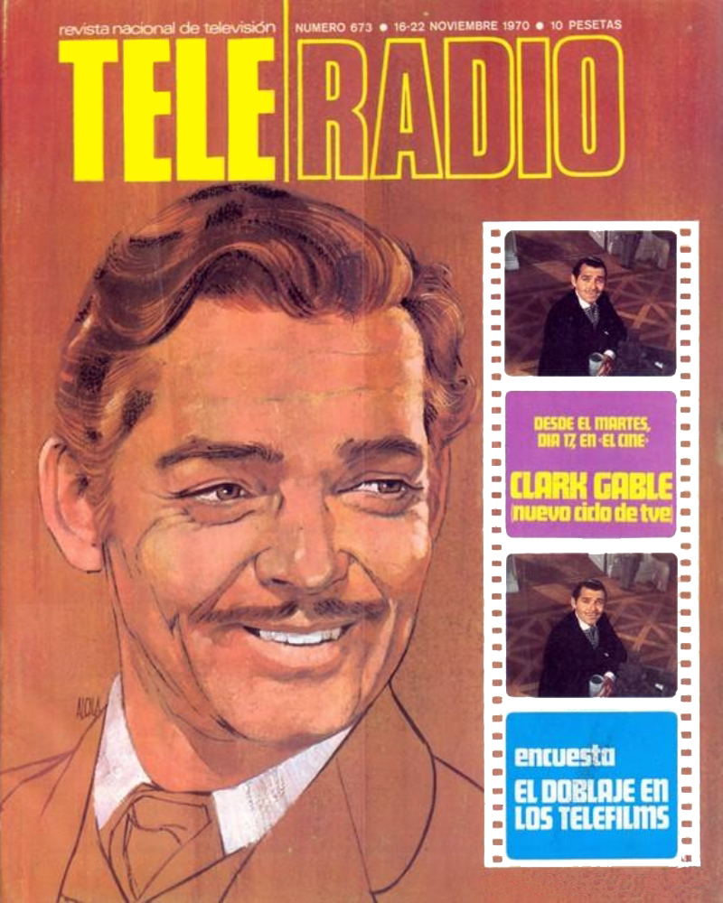 TELE RADIO magazine cover Issue 673 16 November 1970