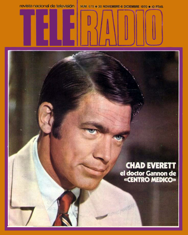 TELE RADIO magazine cover Issue 675 30 November 1970