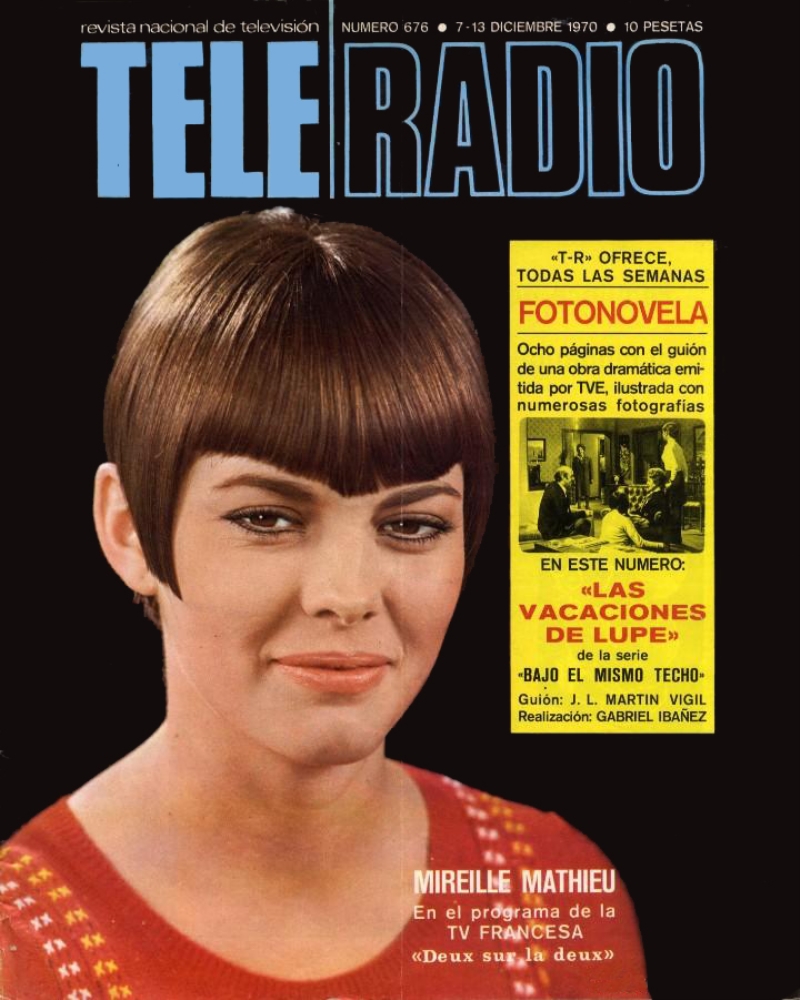 TELE RADIO magazine cover Issue 676 7 December 1970