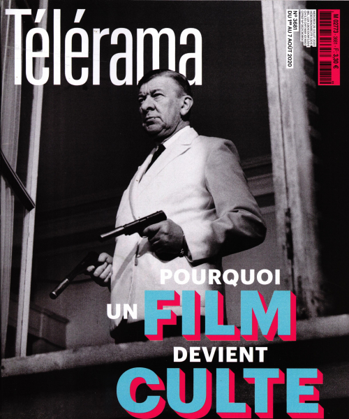 RADIO CINEMA TELEVISION/TELERAMA magazine side cover Issue 3681 29 July 2020