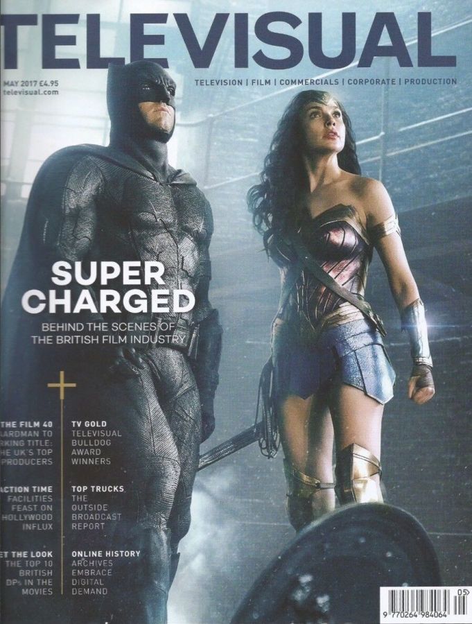 TELEVISUAL magazine side cover  May 2017