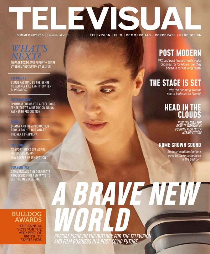 TELEVISUAL magazine cover Summer 2020