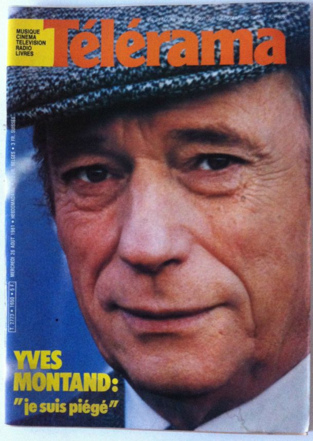 Yves Montand