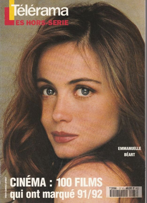 RADIO CINEMA TELEVISION/TELERAMA magazine side cover Issue 37  Special   1992