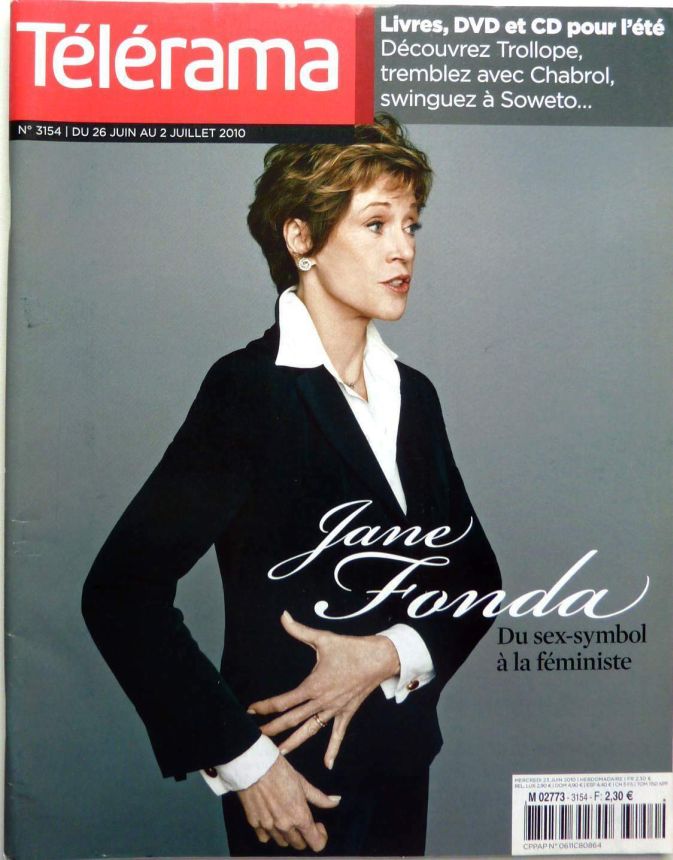 RADIO CINEMA TELEVISION/TELERAMA magazine side cover Issue 3154 23 June 2010