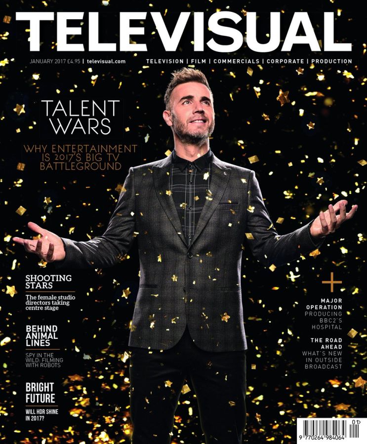 TELEVISUAL magazine cover January 2017