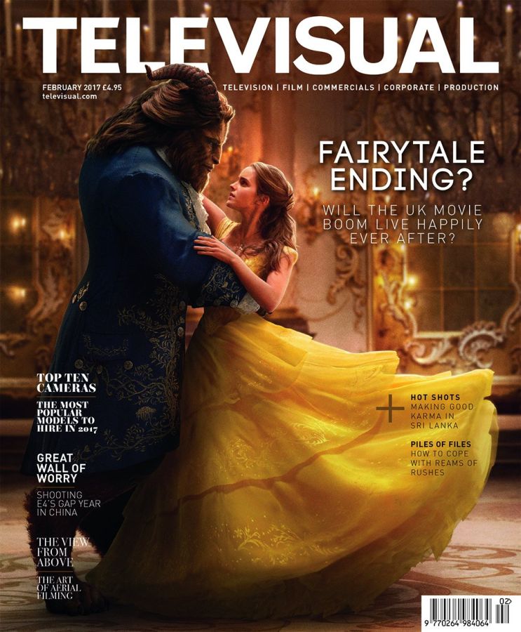 TELEVISUAL magazine side cover February 2017