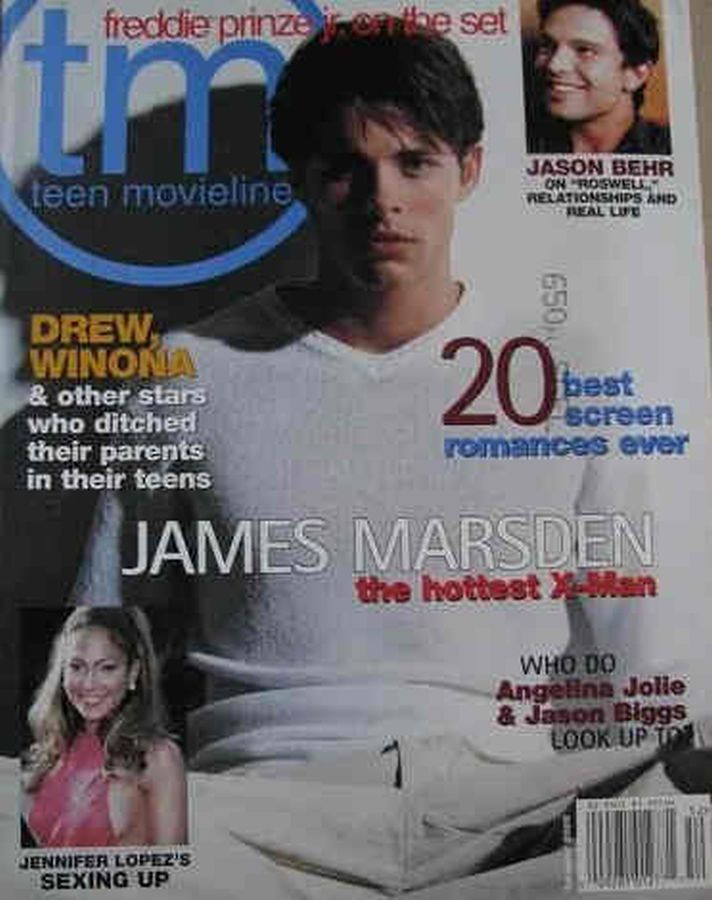 TEEN MOVIELINE magazine side cover Issue 2 Summer 2000