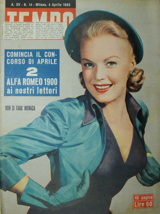 TEMPO magazine cover Issue 14 4 April 1953