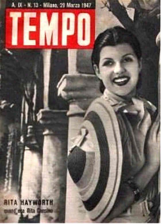 TEMPO magazine cover Issue 13 29 March 1947