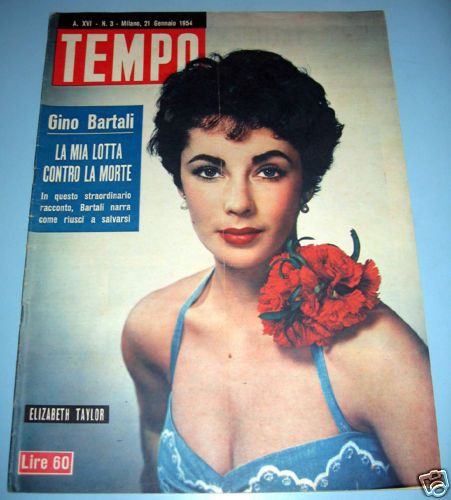 TEMPO magazine cover Issue 3 21 January 1954