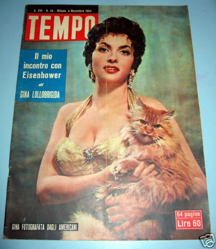 TEMPO magazine cover Issue 40 4 October 1954