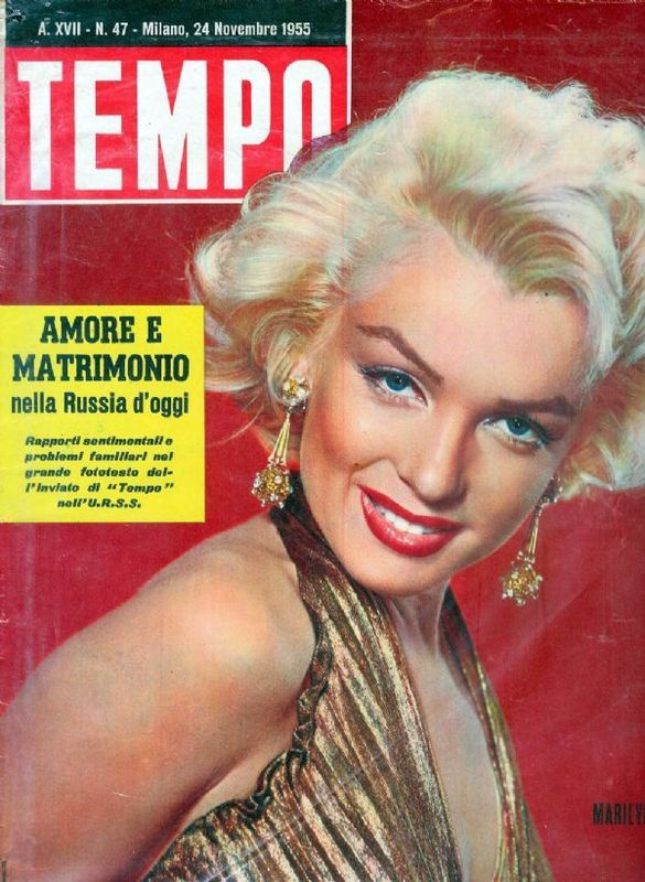 TEMPO magazine cover Issue 47 24 November 1955