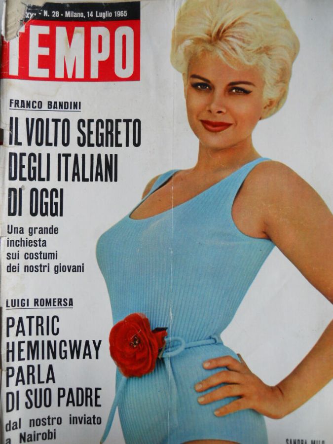 TEMPO magazine cover Issue 28 14 July 1965